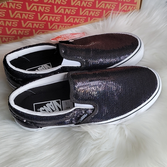 vans micro sequins